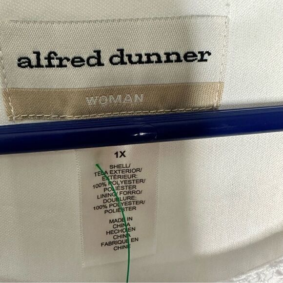 Alfred Dunner size 1X top - Picture 3 of 5